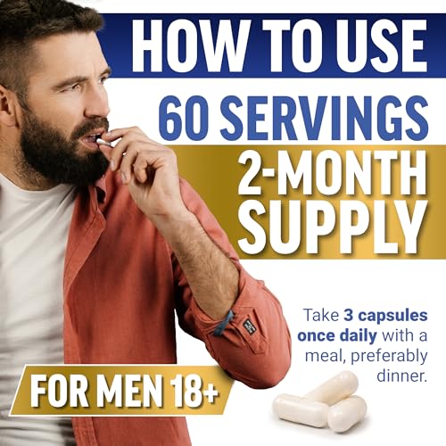 Force Factor Prostate Ultimate, Prostate Health Supplement for - Product Imagery