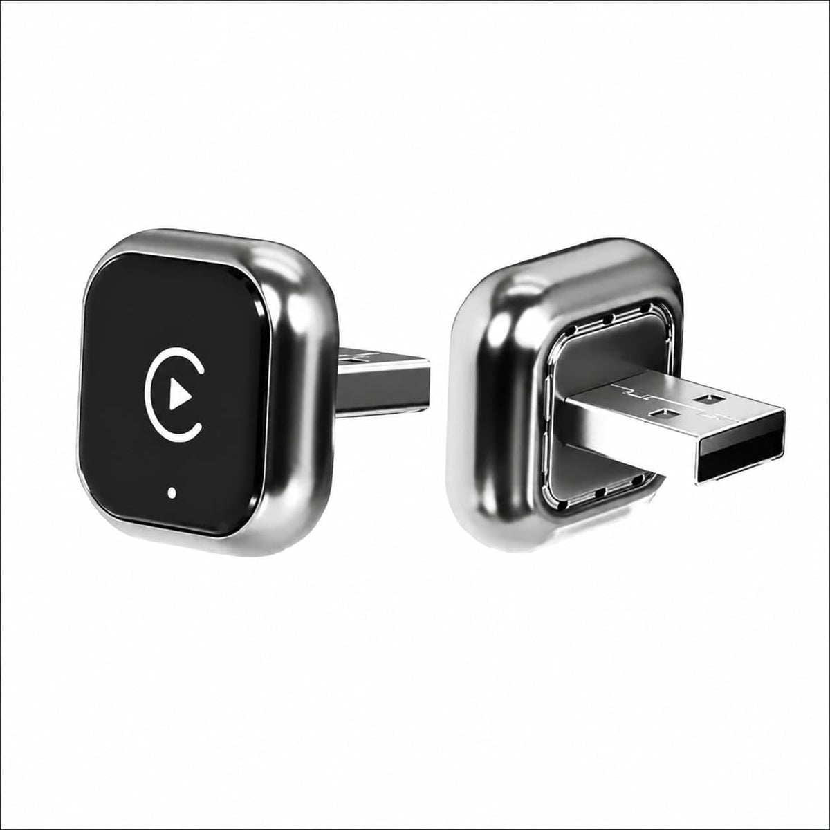 Genial Essence 2-in-1 Mini Wireless CarPlay & Android Auto Adapter
