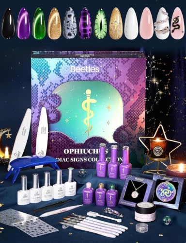 Beetles The Ophiuchus Sign Lucky Box Ophiuchus Zodiac Gel - beetles Gel Polish Official Imagery - 1