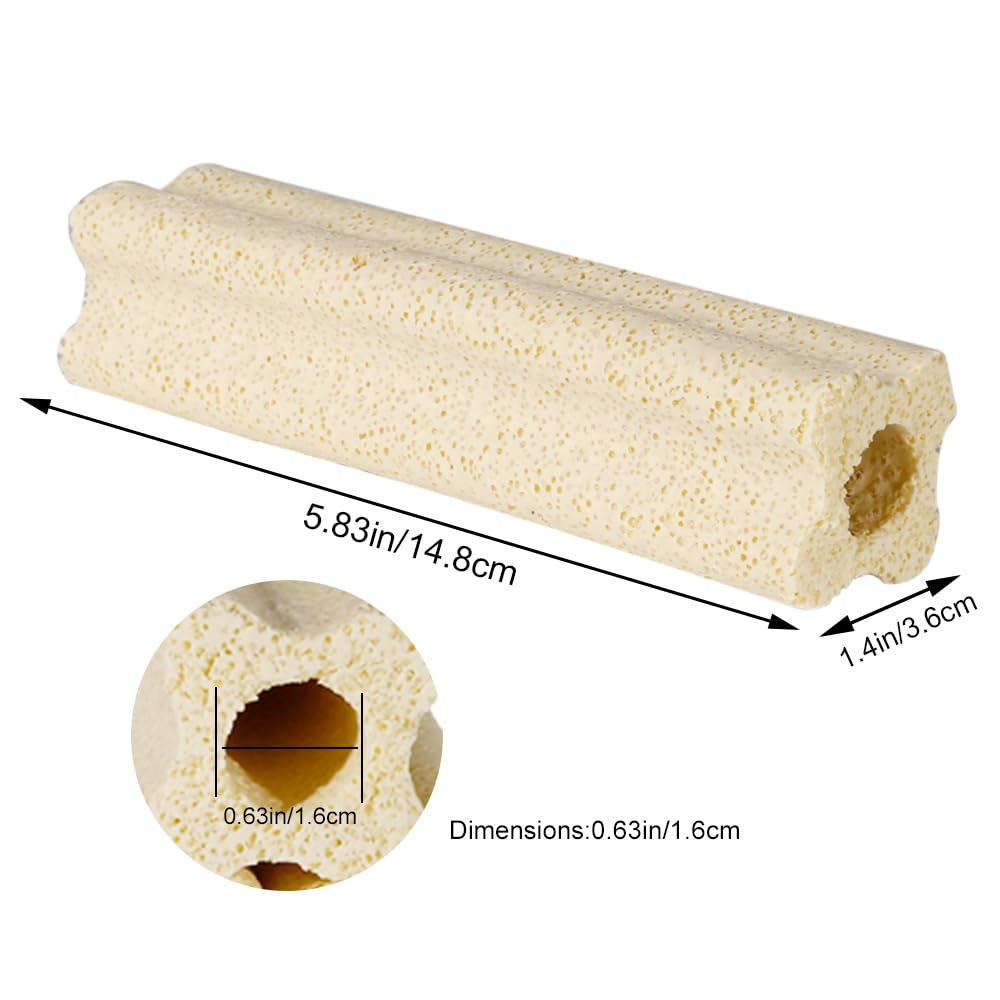 CHOUJIGIA 42PCS 5.83-Inch Long Aquarium Ceramic Bio Filter Media Blocks – alternate angle