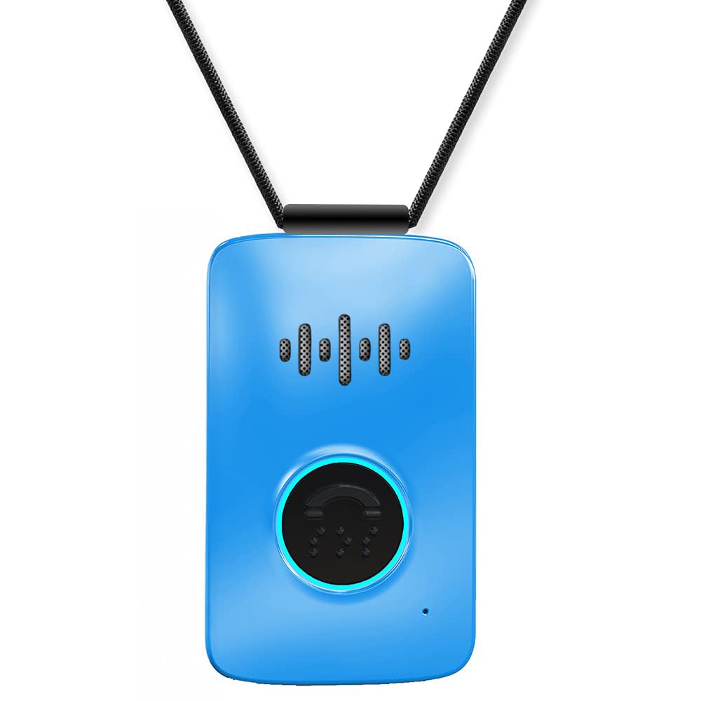 Senior Protection Thriive Medical Alert Go Pendant | Includes 2 Months of 24*7 Emergency Response Monitoring | Two Way V