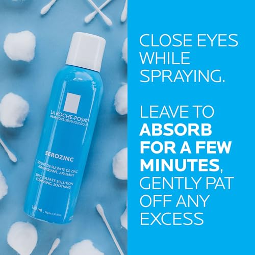 La Roche-Posay Serozinc Zinc Face Toner for Oily Skin, Face - Product Imagery