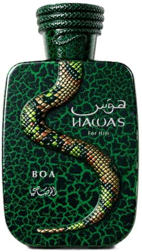 RASASI Hawas BOA for Him EDP Spray 100ml - RASASI Official Imagery - 1
