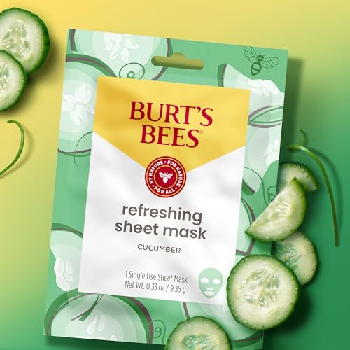 Burt's Bees Mothers Day Gifts, Face Mask Bundle Set, Hydrating - Product Imagery