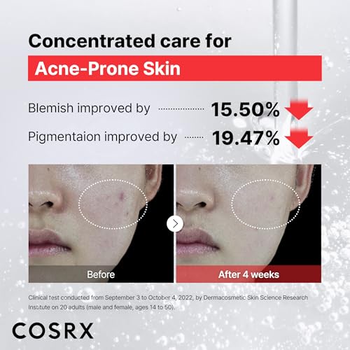 COSRX 15% Niacinamide Face Serum, 0.67 fl oz, Pore Minimizer - Product Imagery