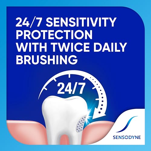 Sensodyne Extra Whitening Toothpaste, 2.7 Ounces (Pack of 2) - Product Imagery