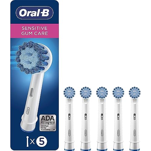 Oral B Sensitive Gum Care Replacement Brush Heads for an - Oral-B Official Imagery - 1