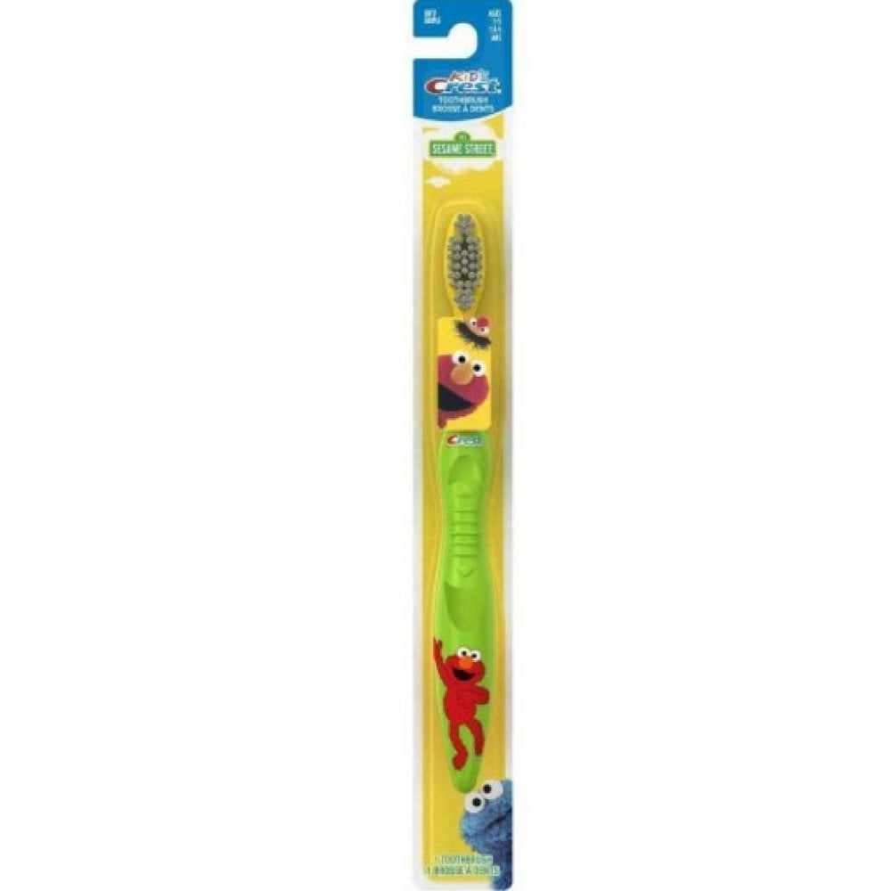 Crest Toothbrush Kid's Soft Sesame Street 1 Each - Product Imagery