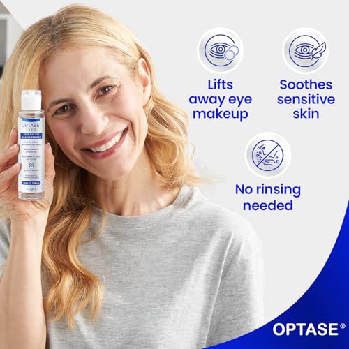 OPTASE® Life Sensitive Eye Makeup Remover, 100 ml - Product Imagery