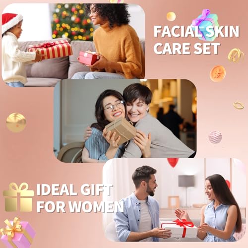 Revitalizing 6-Piece Anti-Aging Skin Care Set for Women – - Product Imagery
