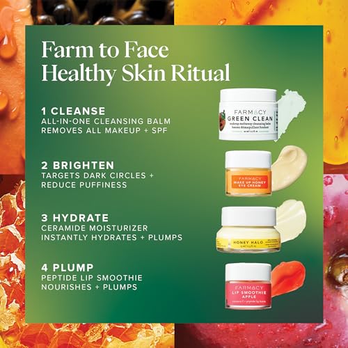 Farmacy Bestsellers Skin Care Set - Includes Green Clean - Product Imagery