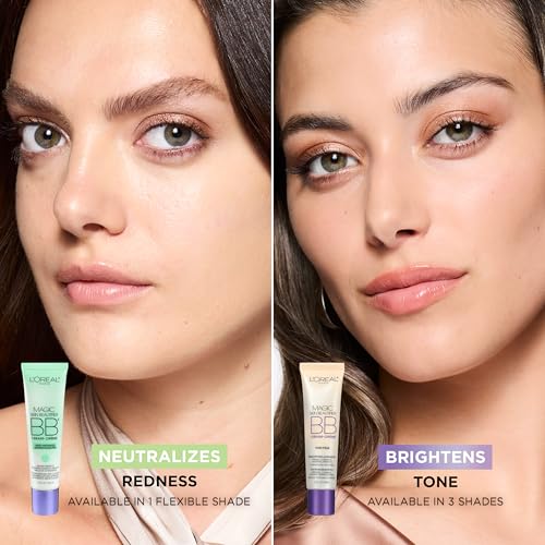 L'Oreal Paris Magic BB Cream, Hydrating Skin Beautifier & Color - Product Imagery