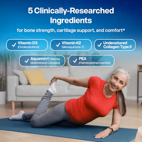 SciatiEase SciatiComfort Spine & Disc Support Supplement, 30 Day - Product Imagery