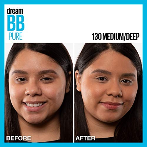Maybelline Dream Pure Skin Clearing BB Cream, 8-in-1 Skin - Product Imagery