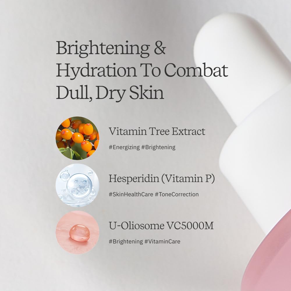 ByUR Vita Giving Keep Radiance Serum - Dark Spots & Hyperpigmentation, Brightening & Hydrating for Dry, Dull Skin, Hyalu