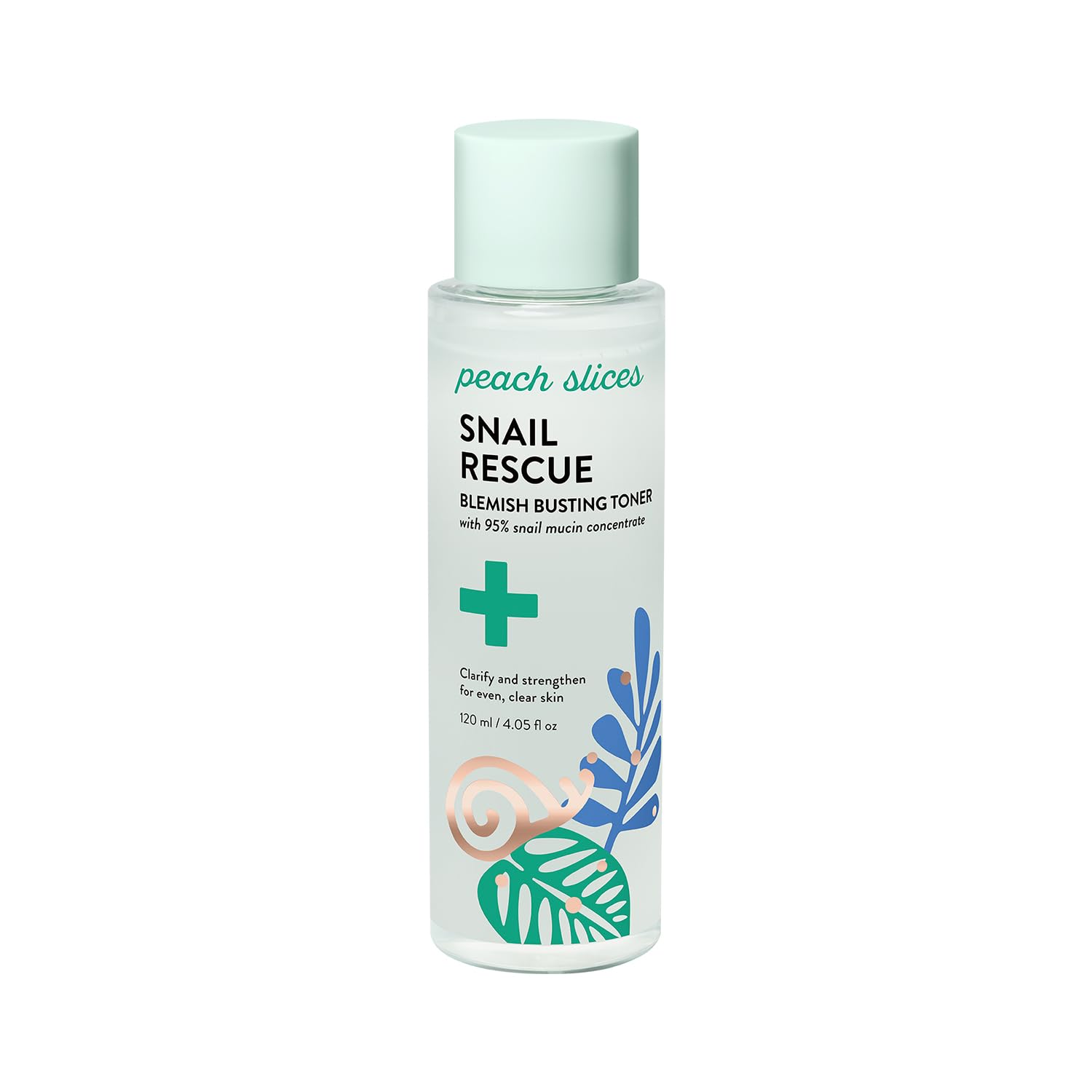 Peach Slices - Snail Rescue Blemish Busting Toner (4.05 oz) - - Product Imagery