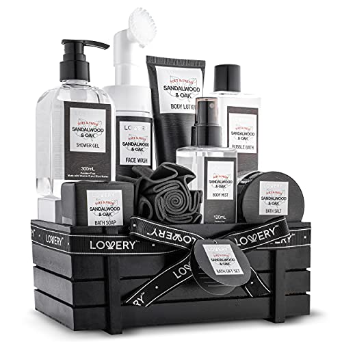 Birthday Gifts Spa Kit for Men - LOVERY Official Imagery - 1