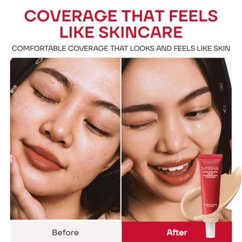 MISSHA M Perfect Cover BB Cream No.23 Natural Beige SPF 42 PA+++ - Product Imagery
