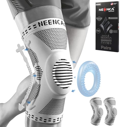 NEENCA Professional Knee Brace, Medical Knee Support for Women & - Product Imagery