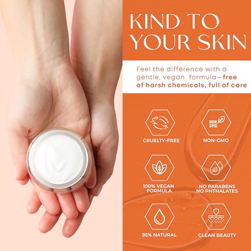 Skin 2.0 Vitamin C & Collagen Face Moisturizer - Dermatologist - Product Imagery