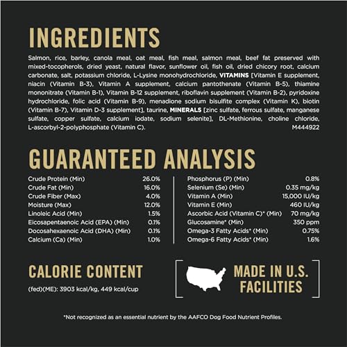 Purina Pro Plan Sensitive Skin and Stomach Dog Food Dry, Adult - Product Imagery