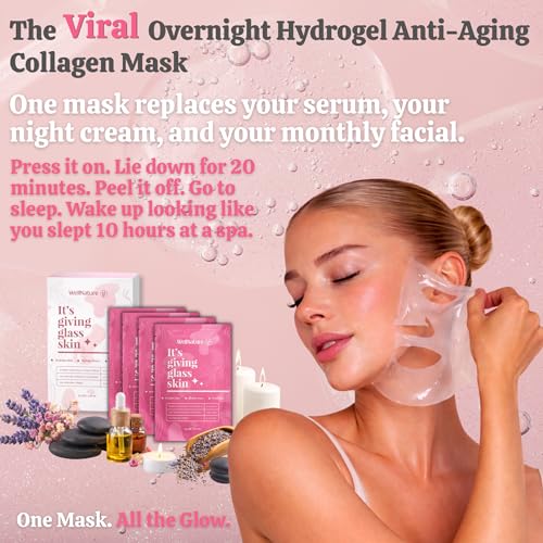 Wellnature™ The Original Overnight Real Deep Mask - It's Giving - Product Imagery