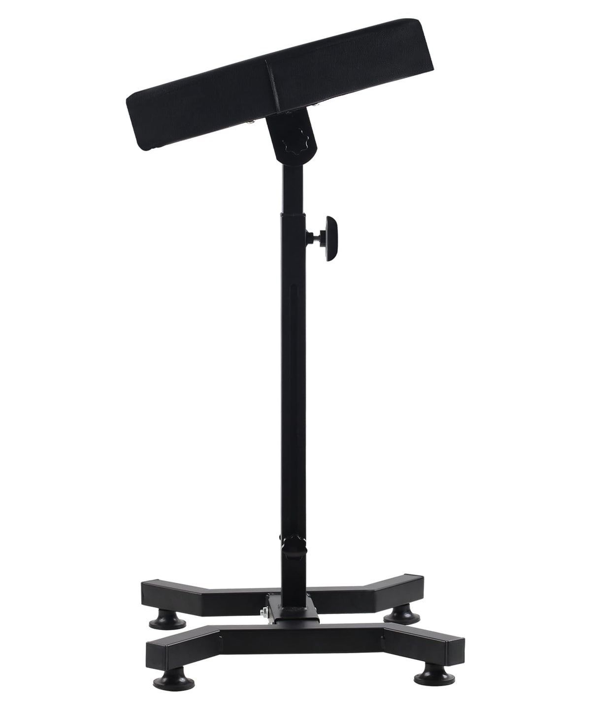 DAMGOLOZA Adjustable Tattoo Armrest Stand，Arm Rest with Leather Sponge Pad for Studio Salon Tattoo and Personal Care Hou