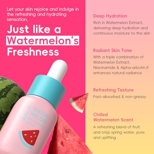 QUIYUM Niacinamide Serum for Face Skincare, Facial Skin Care, 1 - Product Imagery