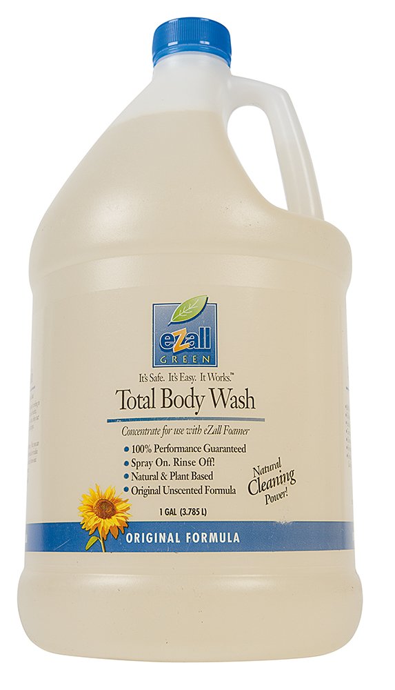 eZall Weaver Leather Original Formula Total Body Wash, Gallon