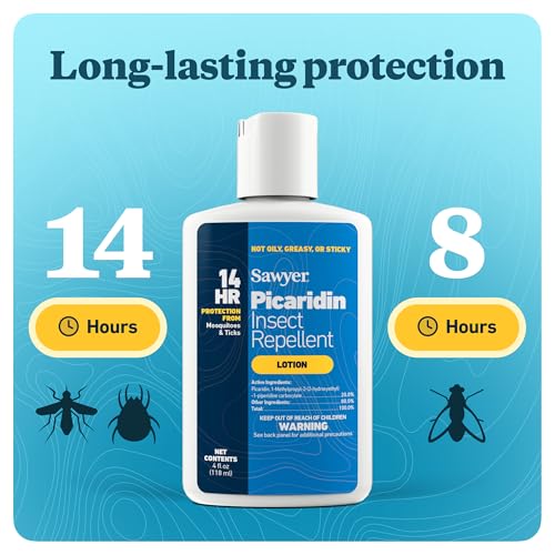 Sawyer Products SP563 20% Picaridin Insect Repellent, Lotion, - Product Imagery