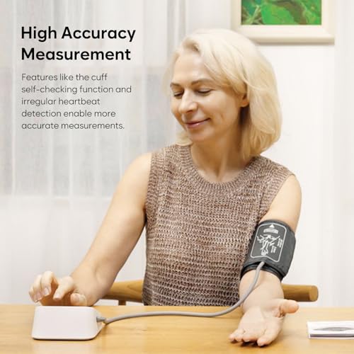 easy@Home Digital Talking Blood Pressure Monitor for Home Use - - Product Imagery