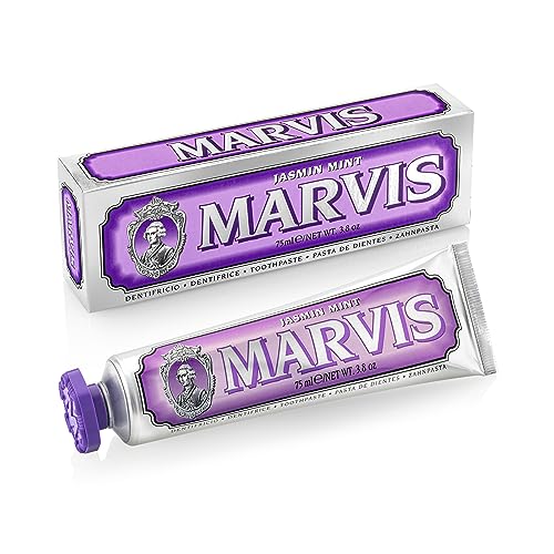 Marvis Jasmin Mint Toothpaste - Product Imagery