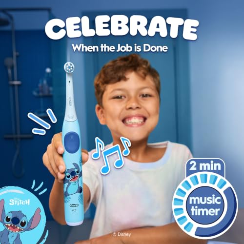 Oral-B iO Kids Limited Rechargeable Electric Powered Toothbrush, - Product Imagery