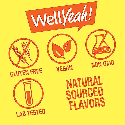 WellYeah Melatonin Gummies 5 mg - Natural Sourced Flavors - - Product Imagery