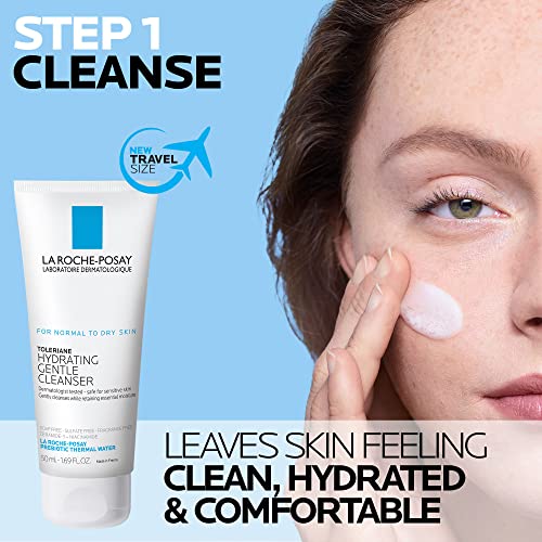 La Roche-Posay Toleriane Double Repair Gentle Skin Care Set for - Product Imagery