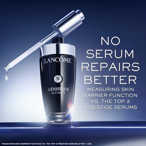 Lancôme Génifique Ultimate Recovery Serum - Hydrating Anti Aging - Product Imagery
