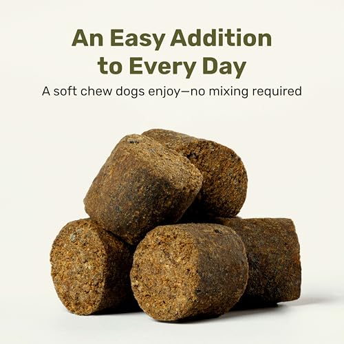Badlands Ranch Super Daily Wellness Soft Chews for Dogs, 60 Chews - Product Imagery