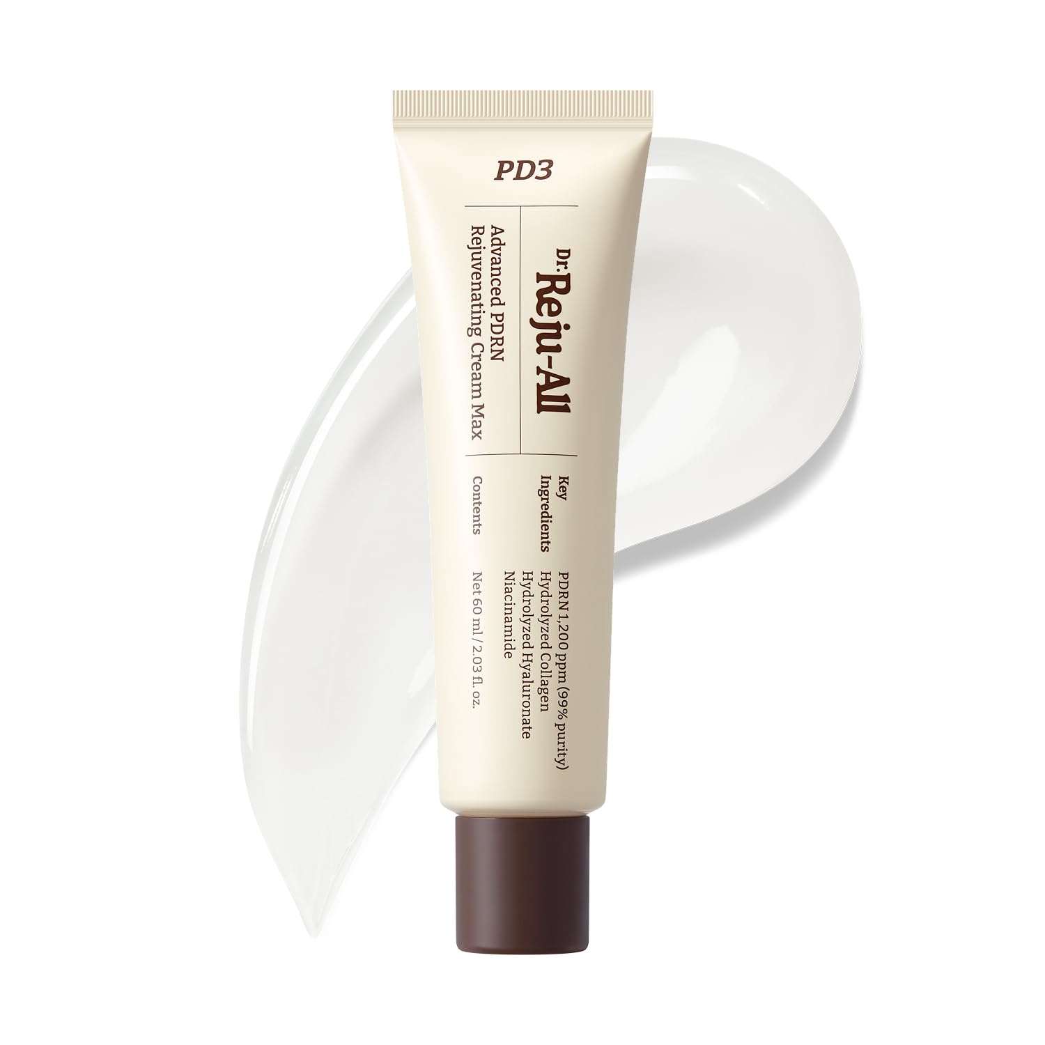 All Advanced PDRN Rejuvenating Cream Max 2 Fl Oz - Product Imagery