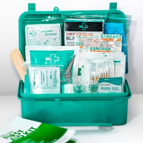 General Medi 150 Pieces Hardcase First Aid Kit - First Aid Box - Product Imagery