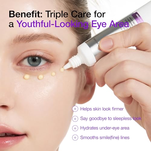 Anua Retinol 0.1 Caffeine Revitalizing Eye Cream, 1.05 fl oz - Product Imagery