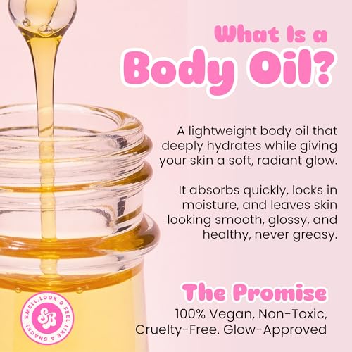 The Skincare Bakery Viral Hot Girl Hot Sauce Body Oil - Sugar - Product Imagery