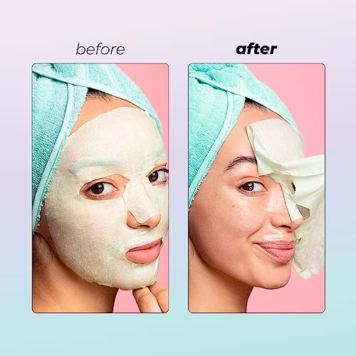 Vitamasques Korean Face Mask Set, 7-Pack Juicy Collection - Product Imagery