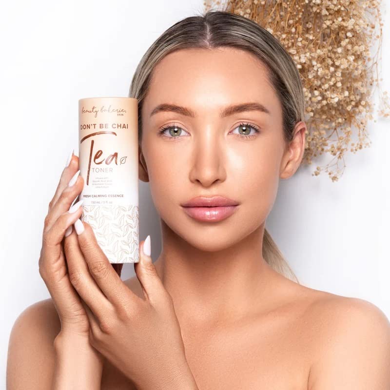 Beauty Bakerie Don't Be Chai Tea Toner, Facial Toner for Skin - Product Imagery