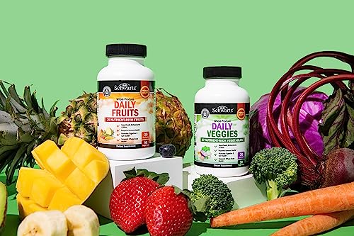 Daily Fruits and Vegetables Supplement - Super Fruit and Veggies - Product Imagery
