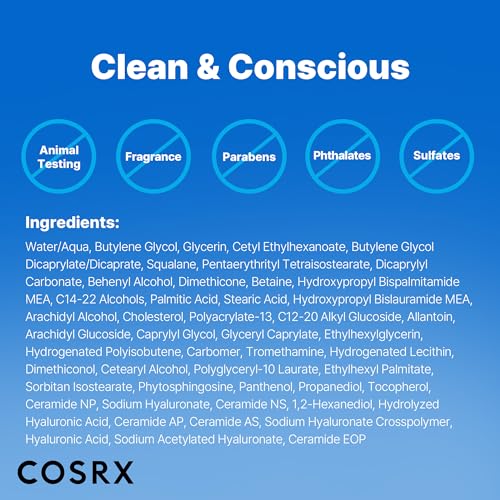 COSRX Skin Barrier Elevate Set - Ceramide Moisturizer 2.7 fl.oz - Product Imagery