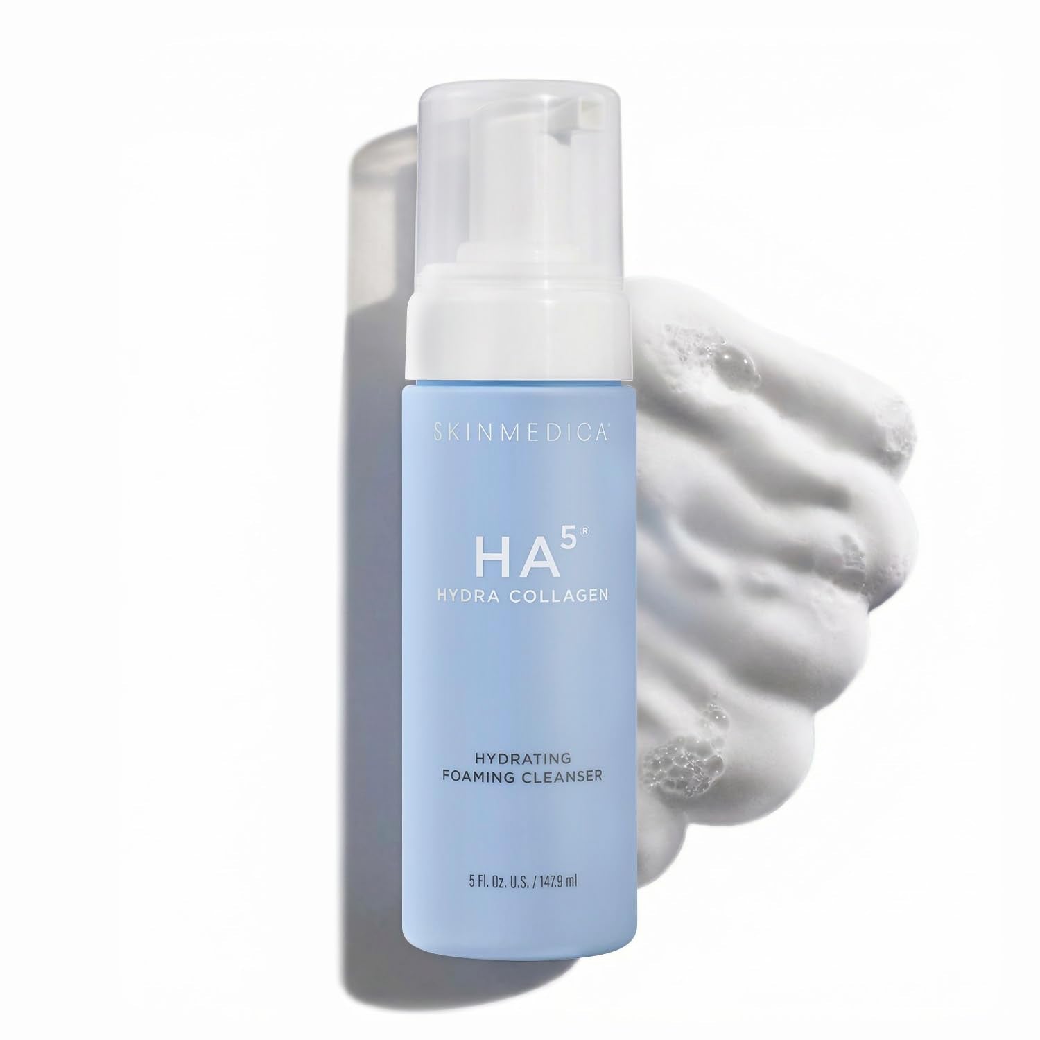 SkinMedica HA5 Hydra Collagen Hydrating Foaming Cleanser with - Product Imagery