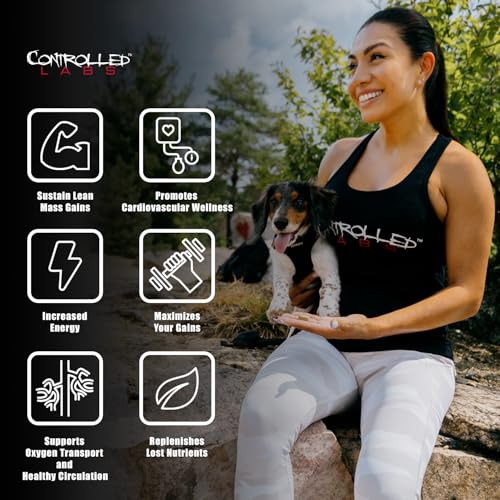 Controlled Labs Orange Oximega Fish Oil Supplement, EPA & DHA, - Product Imagery