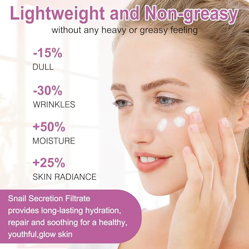 Skin Care Set, 7-Piece Hydrating & Repairing Snail Mucin - Product Imagery