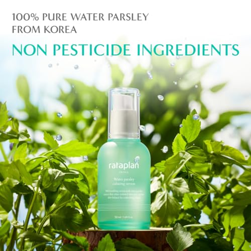RATAPLAN Water Parsley Calming Serum & Cream Duo Set - Product Imagery
