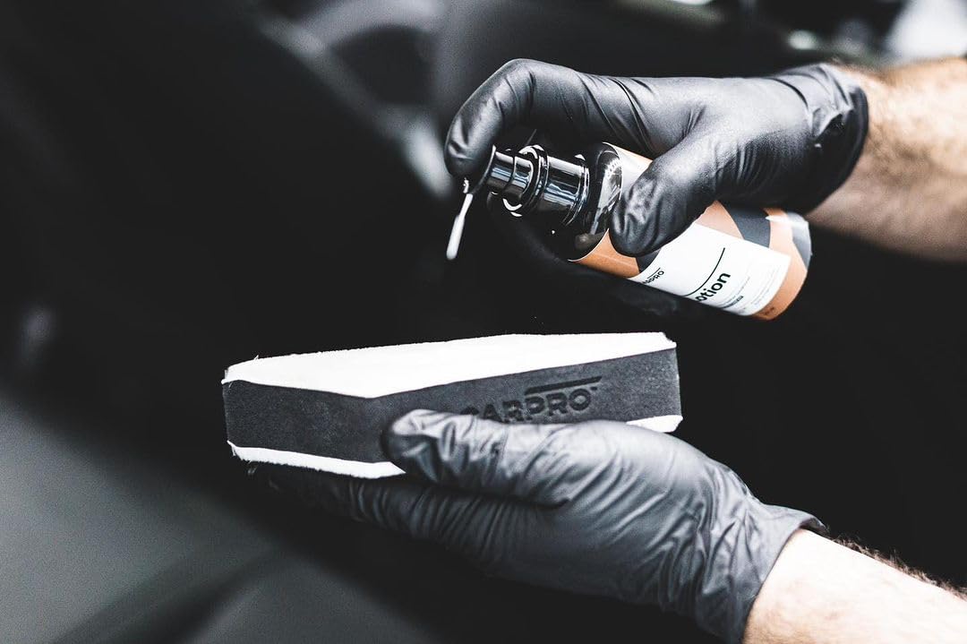 CARPRO Skincare Leather Kit: Car Leather Cleaner, Leather Conditioner, Brush & Towel - Clean and Condition All Types of 